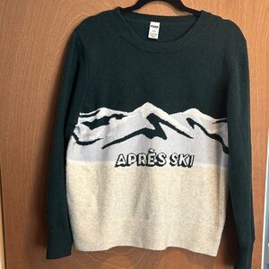 Victoria’s Secret Après Ski Sweater LARGE